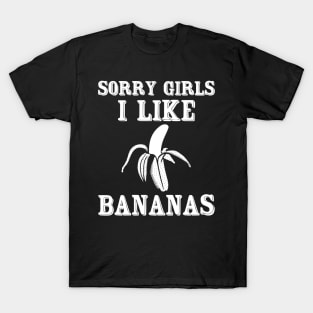 Best Funny Bananas LGBT Pride T-Shirt